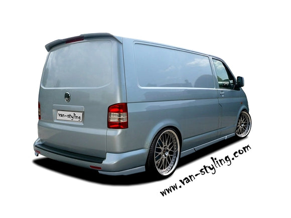 VW T5 Roof spoiler (Sportline), only for Tailgate