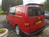 VW T5 Roof spoiler (Sportline), only for Tailgate