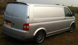 VW T5- Roof spoiler (Gentle), only for Barn Doors