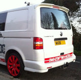 VW T5- Rear bumper corners add ons