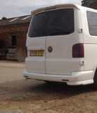 VW T5- Rear bumper corners add ons