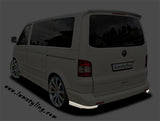 VW T5- Rear bumper corners add ons