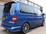 VW T5- Rear bumper corners add ons