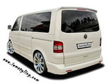 VW T5- Rear bumper corners add ons