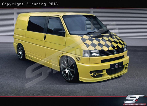 VW T4- Side Skirts (LHD - European Version), only for SWB