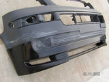 VW T5- Front splitter bumper lip spoiler valance add on (AB_T 2), only for Transporter Prefacelift