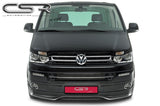 VW T5- Front splitter bumper lip spoiler valance add on (Multivan), only for Facelift 2010 onwards