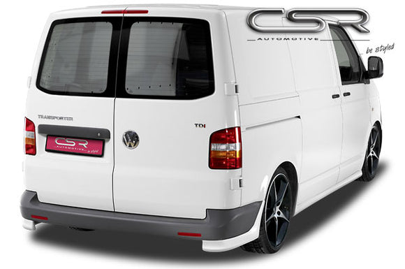 VW T5- Rear splitter bumper lip spoiler valance add on