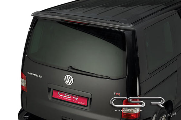 VW T5- Roof spoiler