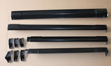 VW T5/T6- Side Skirts (Panamericana Look), only for SWB