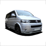 VW T5- Front splitter bumper lip spoiler valance add on (GERMAN STYLE), only for Facelift