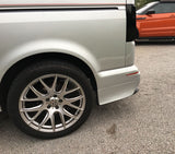 VW T6- Rear splitter bumper lip spoiler valance add on (ST), only for Tailgate bumper