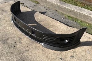 VW T5- Front splitter bumper lip spoiler valance add on (SPORTLINE), only for Facelift