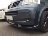 VW T5- Front splitter bumper lip spoiler valance add on (NEW GERMAN STYLE), only for Prefacelift Caravelle/Multivan