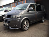 VW T5- Front splitter bumper lip spoiler valance add on, only for Facelift