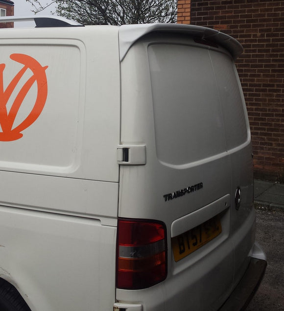 VW T5- Roof Spoiler (GAR), only for Barn Doors