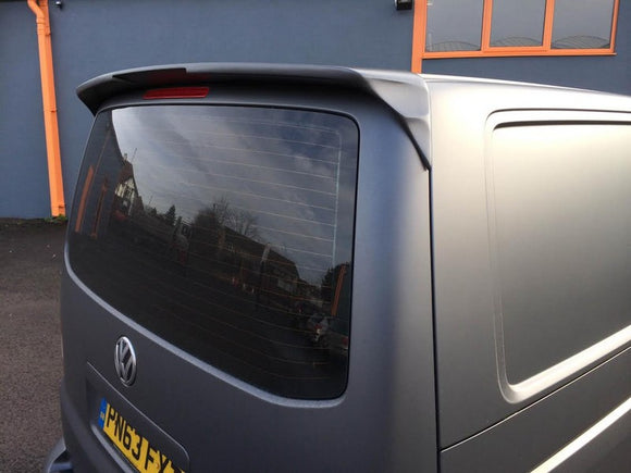 VW T5- Roof Spoiler (GAR), only for Tailgate