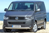 VW T5- Front splitter bumper lip spoiler valance add on (Panamericana Look), only for Facelift