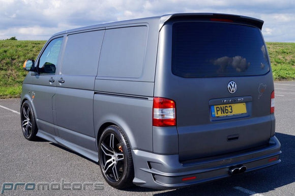 VW T5- Rear bumper (ST LOOK), only for Prefacelift