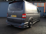 VW T5- Rear bumper (ST LOOK), only for Prefacelift