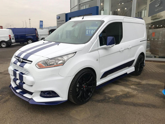 Ford Transit Connect Mk2- Side skirts (GT), only for SWB