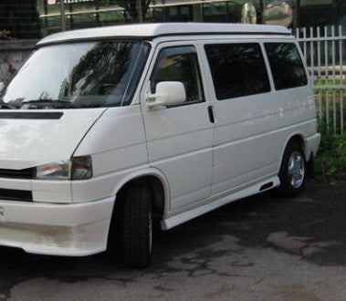 VW T4- Side Skirts (Snake), only for Right Hand drive- European Version