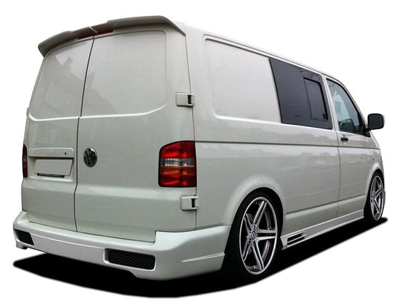 VW T5- Rear bumper (TA), only for Prefacelift