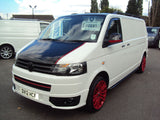 VW T5- Front splitter bumper lip spoiler valance add on (Sportline), only for Facelift