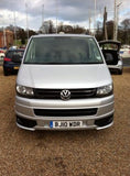 VW T5- Front splitter bumper lip spoiler valance add on (Sportline), only for Facelift