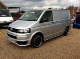 VW T5- Front splitter bumper lip spoiler valance add on (Sportline), only for Facelift