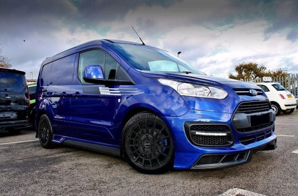 Ford Transit Connect MK2- Side skirts, only for LWB
