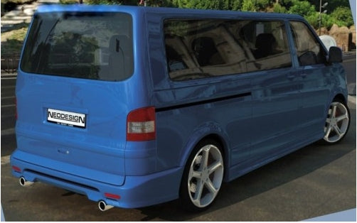 VW T5- Rear bumper (Race II), only for Prefacelift