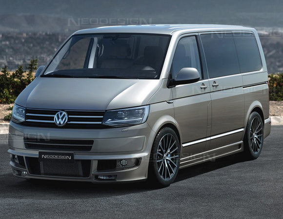 VW T6- Side Skirts, only for SWB