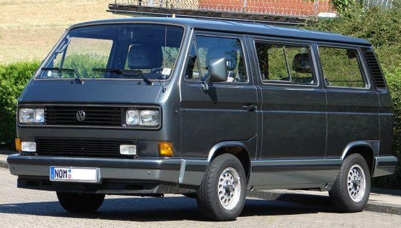VW T3- Side skirts, only for LHD European Version