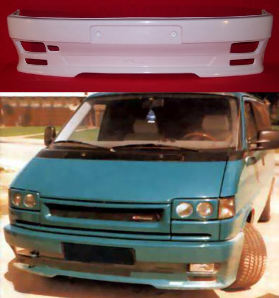 VW T4- Front bumper, only for Flat Nose