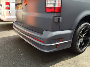 VW T5- Rear bumper (LEGEND), only for Facelift