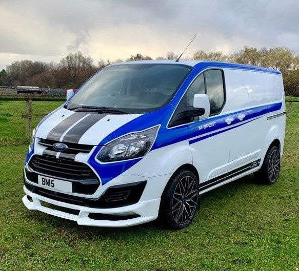 Ford transit custom hot sale 2019 front splitter