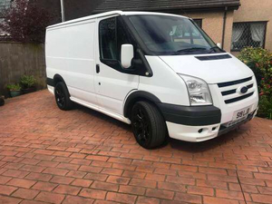 FORD TRANSIT MK7- ST SWB ST KIT WITH PLASTIC ARCHES