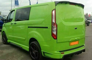 Ford Transit Custom- Roof spoiler, only for Tailgate ( EXTREME )